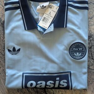 adidas Light Blue Men's Jersey